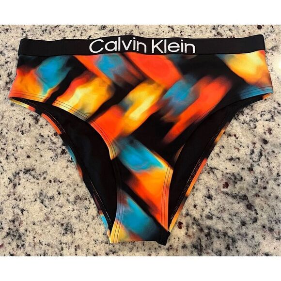 Clavin Klein Swim Bottom - Picture 3 of 5